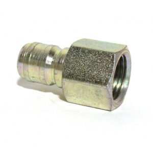 3/8" FPT Quick Coupler Plug/Nipple, Steel