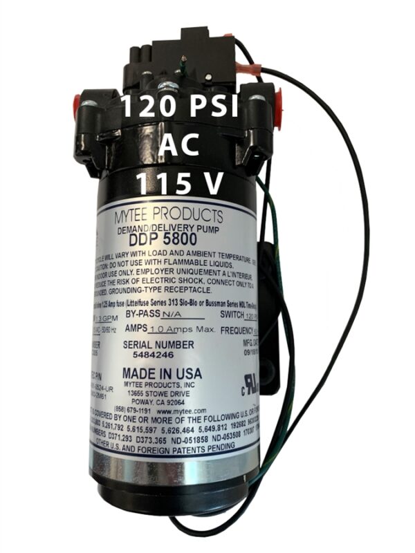 Mytee 120 PSI 115 Volt Pressure Pump