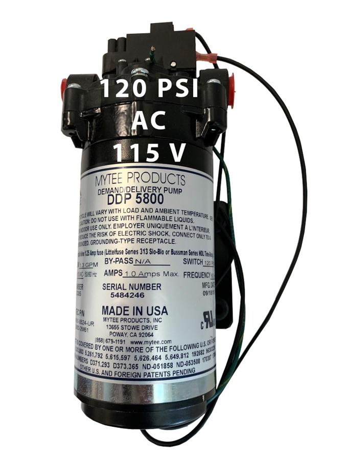 Mytee 120 PSI 115 Volt Demand Pump