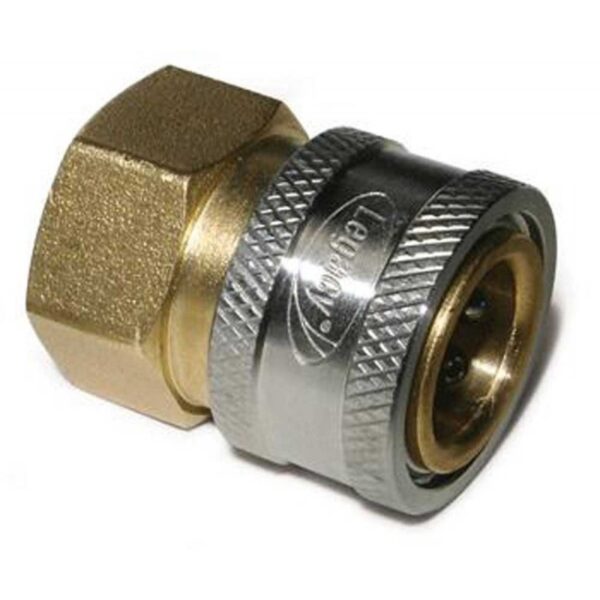 3/8'' FPT Quick Coupler, Brass
