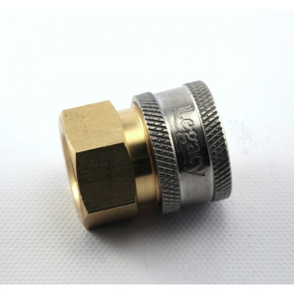 3/8'' FPT Quick Coupler, Brass