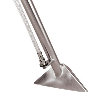 9-3/4 inch Stainless Steel Head, Single Jet, 2 Piece wand