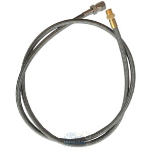 Turbo Hybrid replacement hose braided