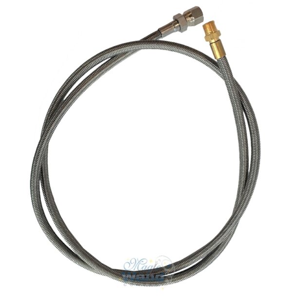 Turbo Hybrid replacement hose braided