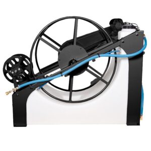 Water Pond 120 Gallon Water Tank w/ Electric Hose Reel