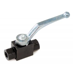 High Pressure Ball Valve, Steel, 7350 PSI, 1/4'' x 1/4'' FPT