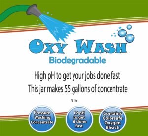 Oxy Wash Pressure Washing