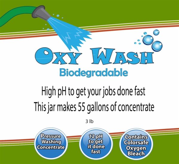 Oxy Wash Pressure Washing