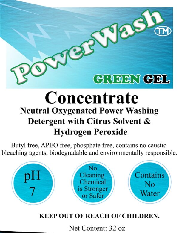 Power Washing Neutral Cleaner