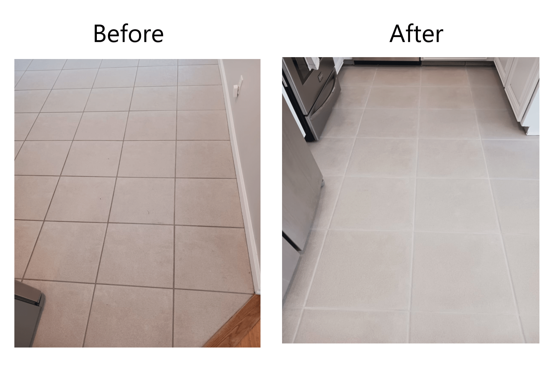 The absolute best way to clean grout - 4 methods tested, 1 clear