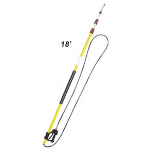 Fiberglass Telescoping Lance, 6 ft. to 18 ft.