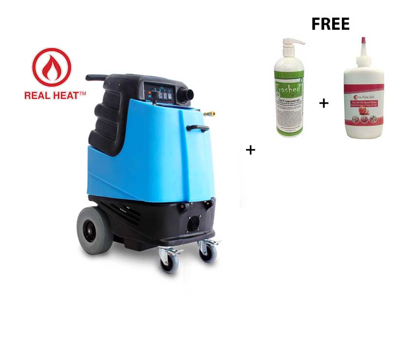 1001LX 200 Speedster Deluxe Heated Carpet Extractor