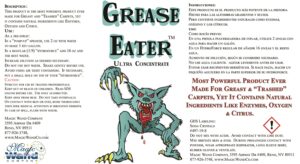 Grease Eater Original Carpet Prespray