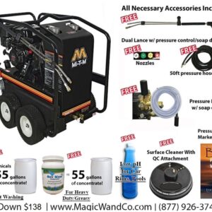 Pressure Washer Business Package