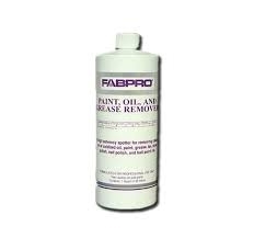 Paint, Oil and Grease Remover
