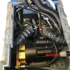 Sandia in-line pump filter