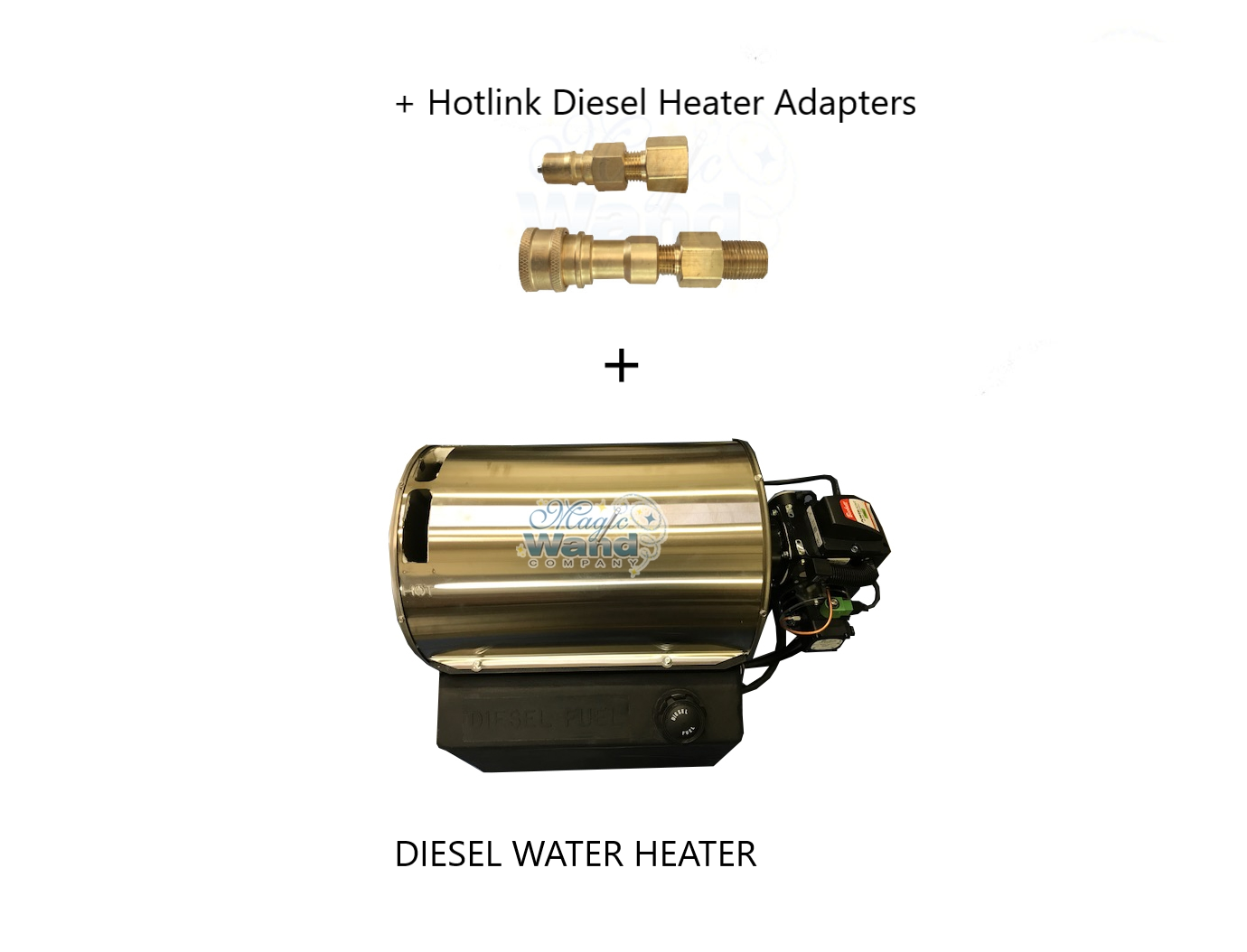 Diesel Water Heater  High Range 0.3 gpm to 12 gpm