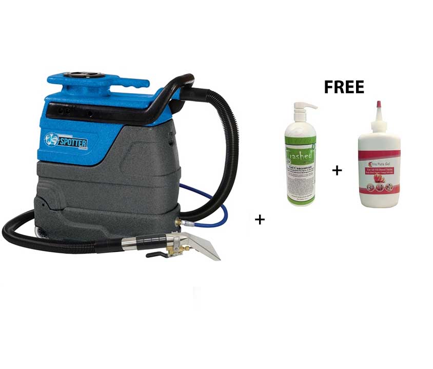 Professional Upholstery Spot & Portable Auto Detailing extractor