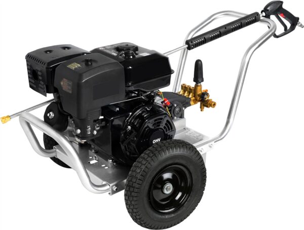 Aluminum pressure washer 14 HP 4 gpm 4000 psi