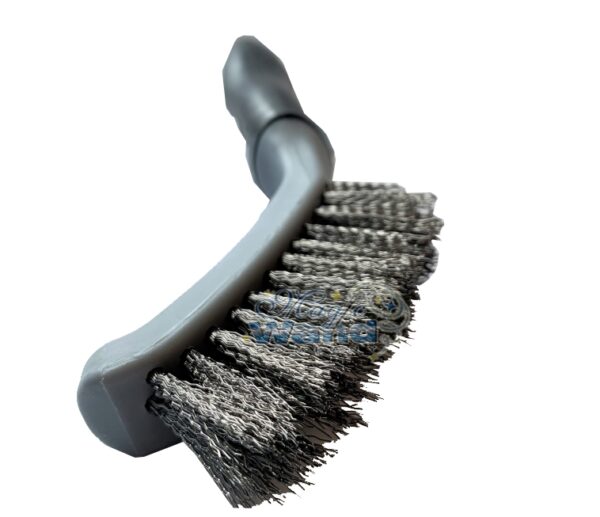 Mini Shark Grout Brush - Metal