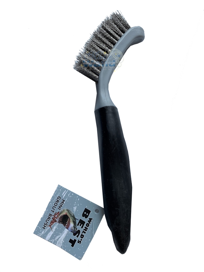 The Tile & Grout Shark Brush