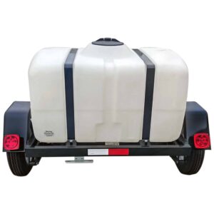 Mobile pressure washer package, trailer, skid
