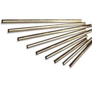 Master Brass Channels with Rubber