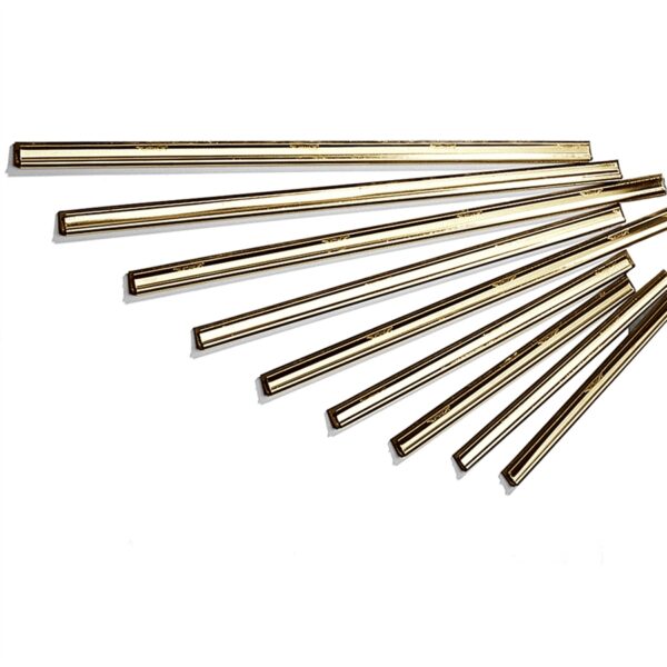Master Brass Channels with Rubber
