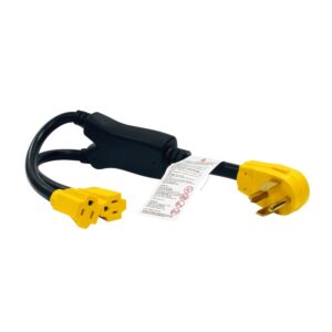 5004 4-Prong Electrical Converter