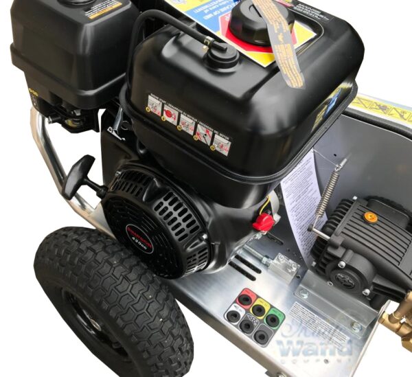 Aluminum pressure washer 14 HP 4 gpm 4000 psi