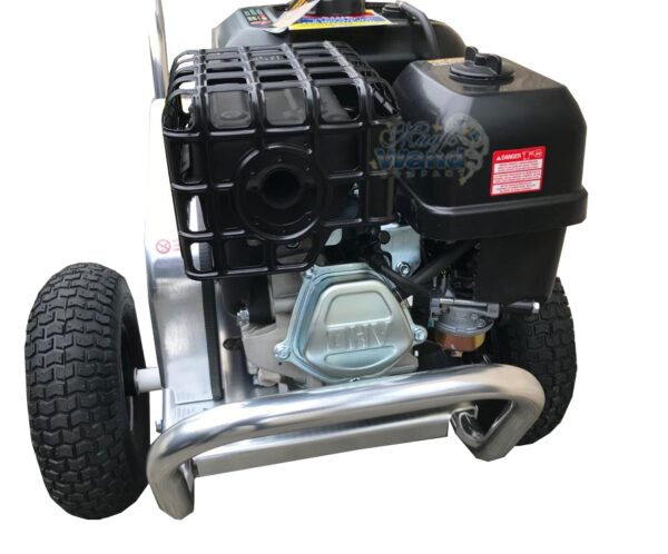 Aluminum pressure washer 14 HP 4 gpm 4000 psi