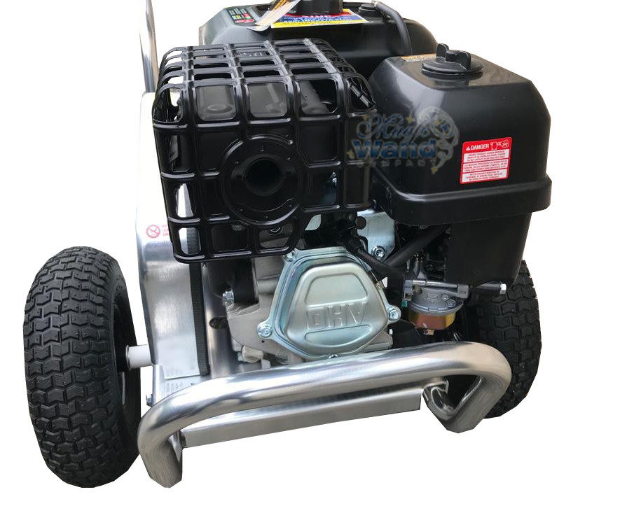 Aluminum Water Blaster, pressure washer