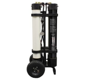 Tucker 4-Stage RO/DI Cart