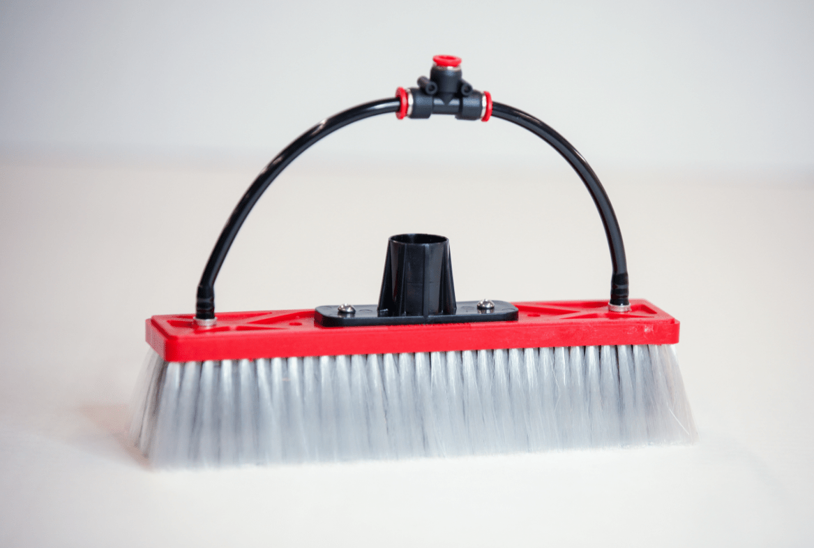 Unger 2-in-1 Grout & Corner Scrubber