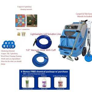 Endeavor 9000I HSH With Carpet Wand And Tile Grout Wand Hosess 300x300