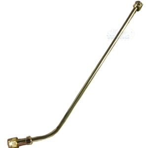 Curved 18" Brass Extension for CR Series Sprayer