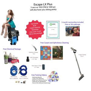 ETM LX PLUS Escape LX Electric Truckmount