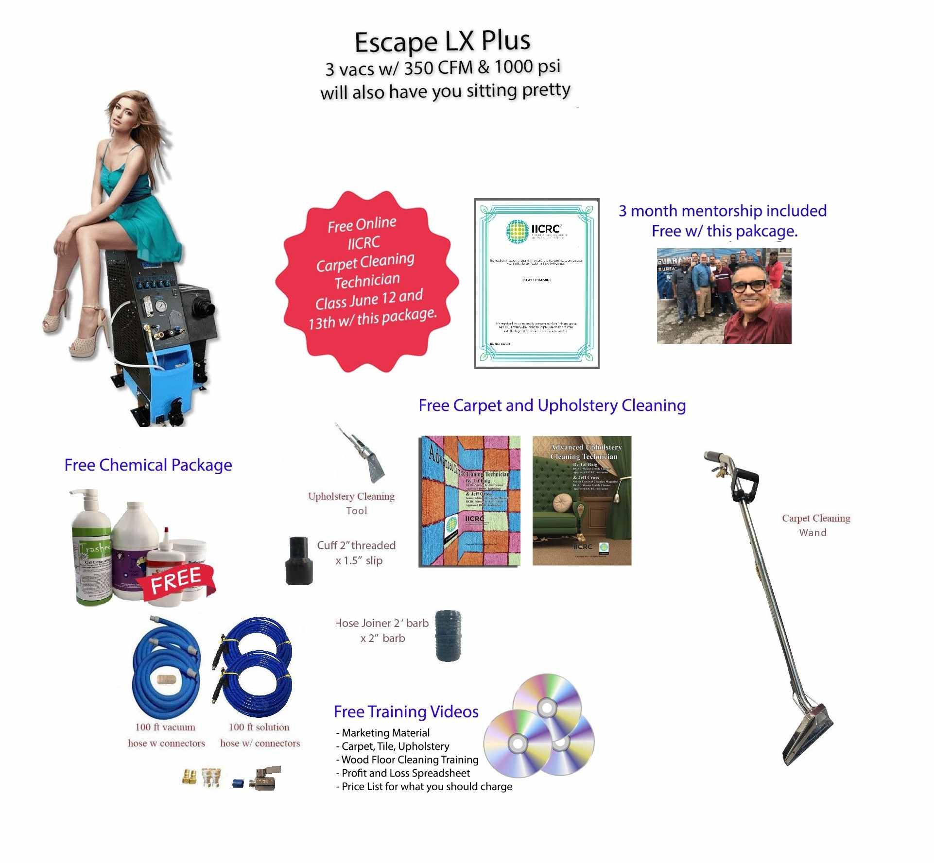 ETM LX PLUS Escape LX Electric Truckmount