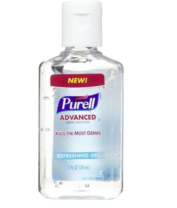 Purell hand sanitizer