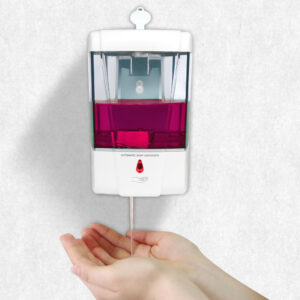 hand sanitizer dispenser