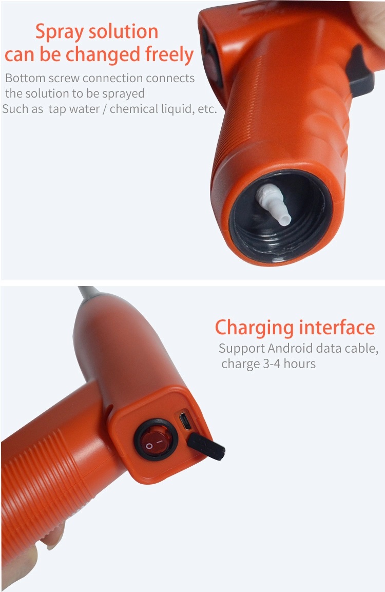 rechargeable spray