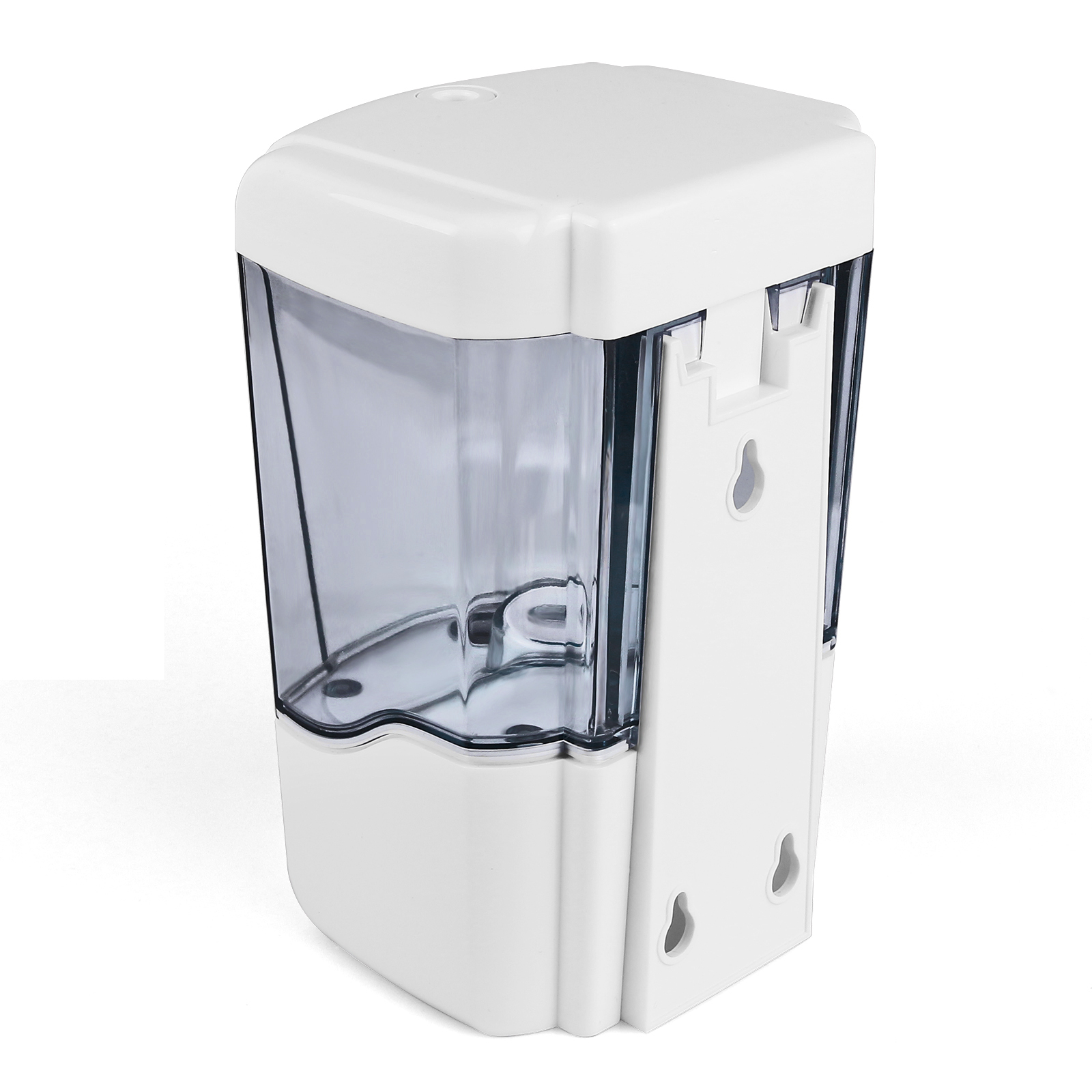Sanitizer dispenser with temperature reader - Magic Wand Company