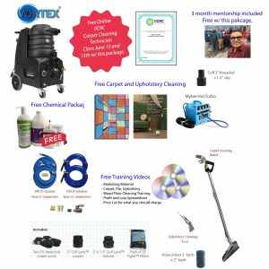 Vortex Lite – Carpet Cleaning Package 2 1