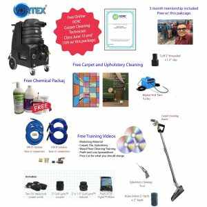 Vortex Lite – Carpet Cleaning Package 3