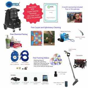 Vortex Lite – Carpet Cleaning Package 4 1