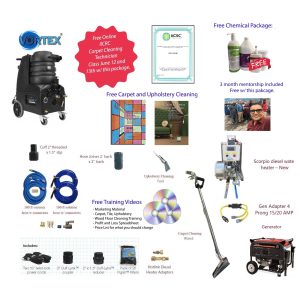 Vortex Lite – Carpet Cleaning Package 5 3