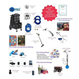 Vortex Lite – Carpet Cleaning Package 6 2