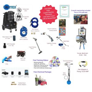 Vortex Lite – Carpet Cleaning Package 7