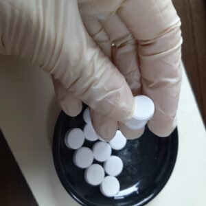 Chlorine Dioxide Tablets