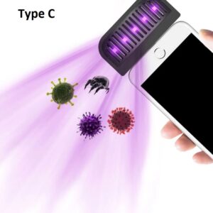 Mini UV Phone Sanitizer Lights Portable